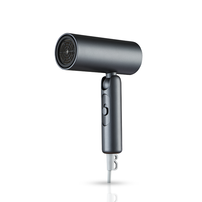 AU703 Secador de cabelo compacto dobrável de dupla voltagem