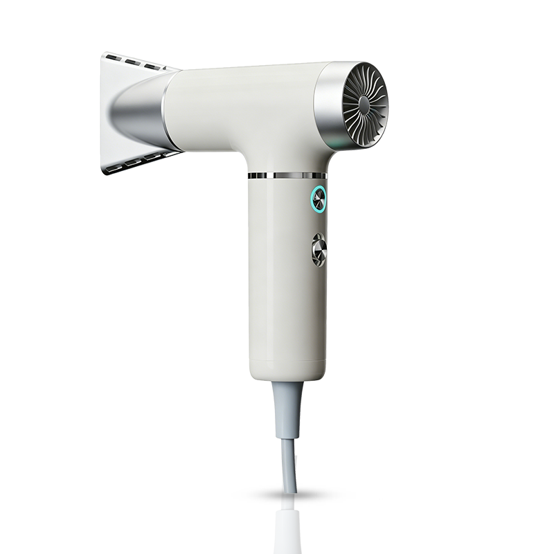 Secador de cabelo de alta velocidade com controle inteligente de temperatura AU750B Secador de cabelo de alta velocidade com controle inteligente de temperatura AU750B
