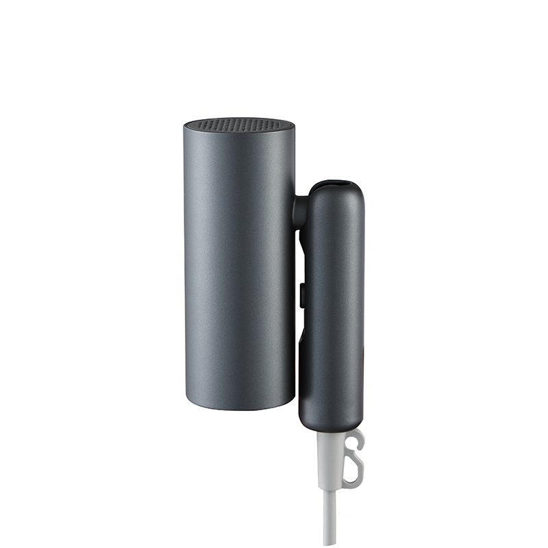 AU703 Secador de cabelo compacto dobrável de dupla voltagem
