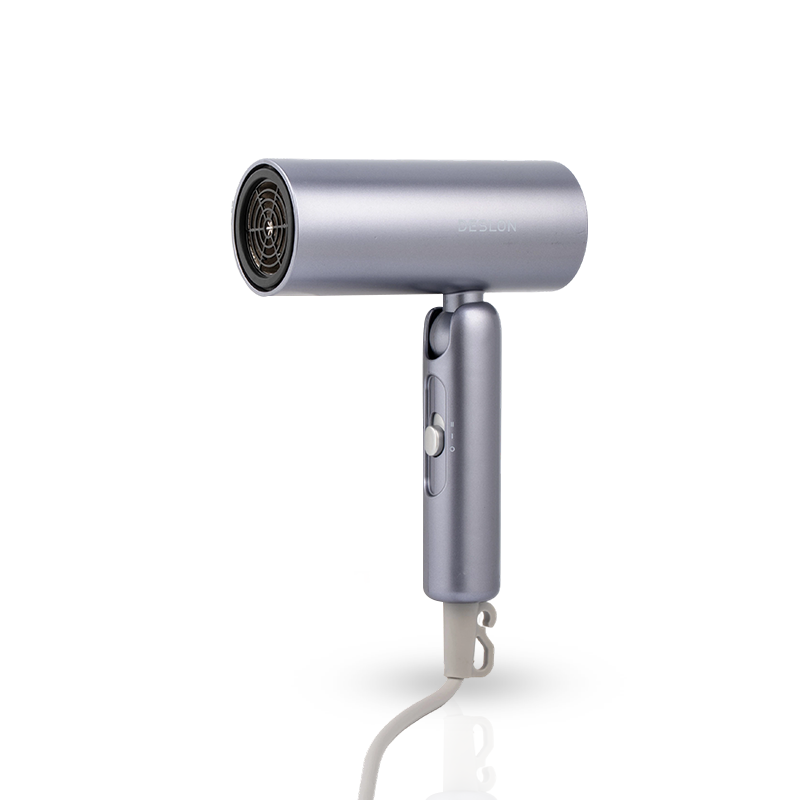 AU703 Secador de cabelo compacto dobrável de dupla voltagem