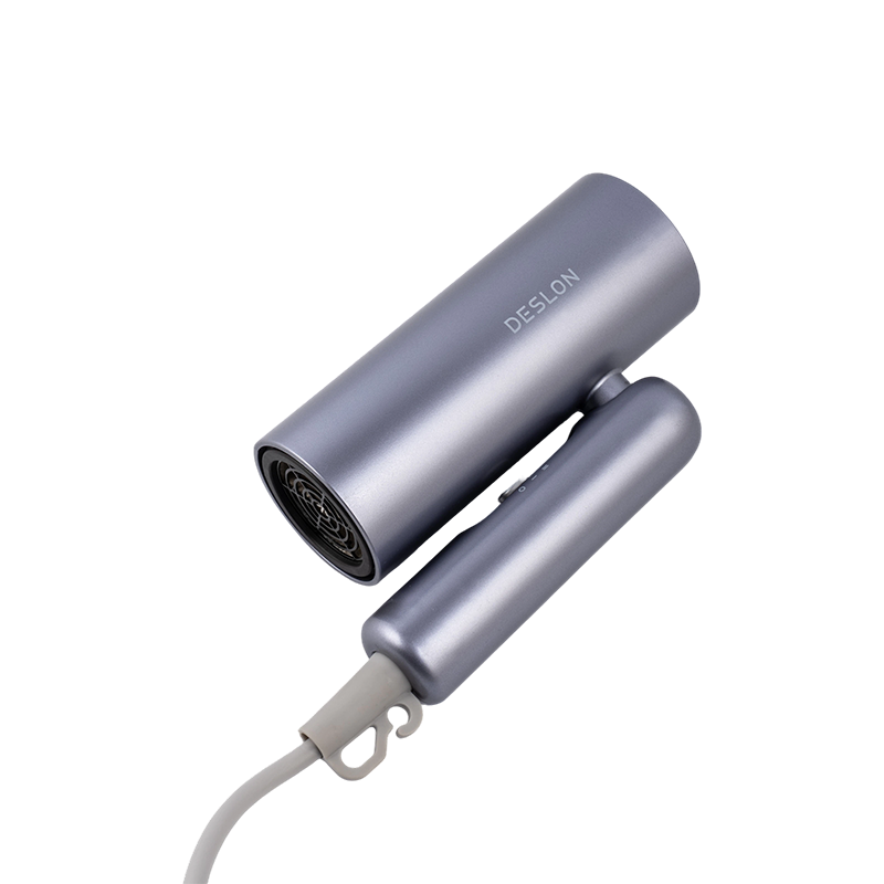 AU703 Secador de cabelo compacto dobrável de dupla voltagem
