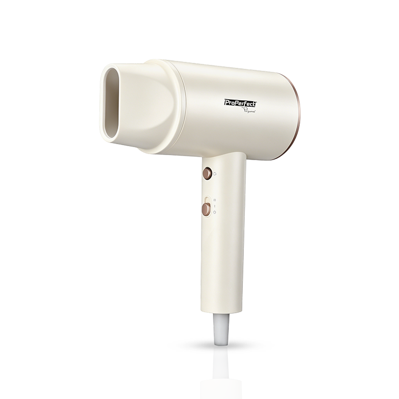 Secador de cabelo com vento frio de um toque de íon negativo 701A 1800W