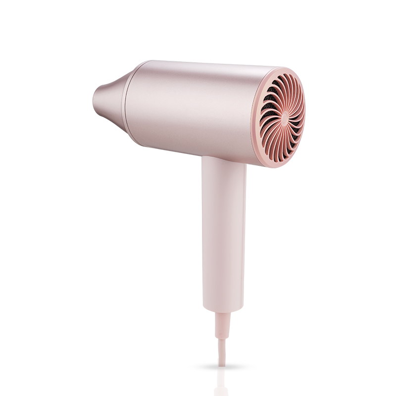 Secador de cabelo de vento frio de um toque de íon negativo 701D 1800W