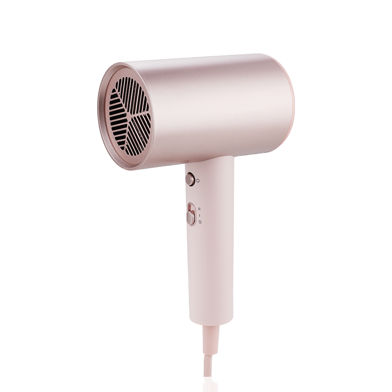 Secador de cabelo de vento frio de um toque de íon negativo 701D 1800W