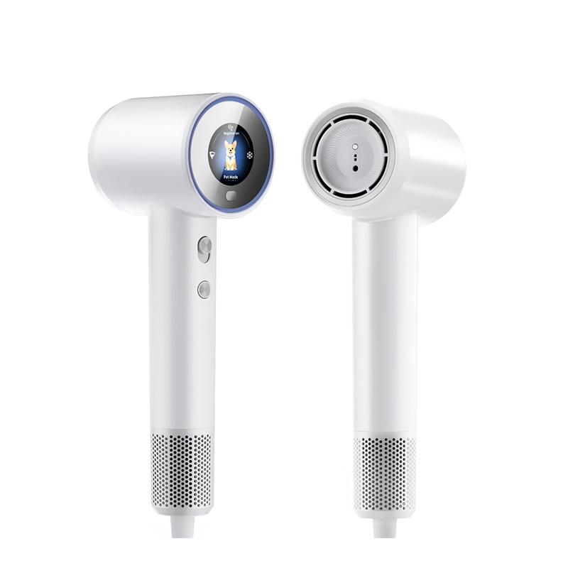 AU770AI AI Secador de cabelo com controle inteligente e display dinâmico