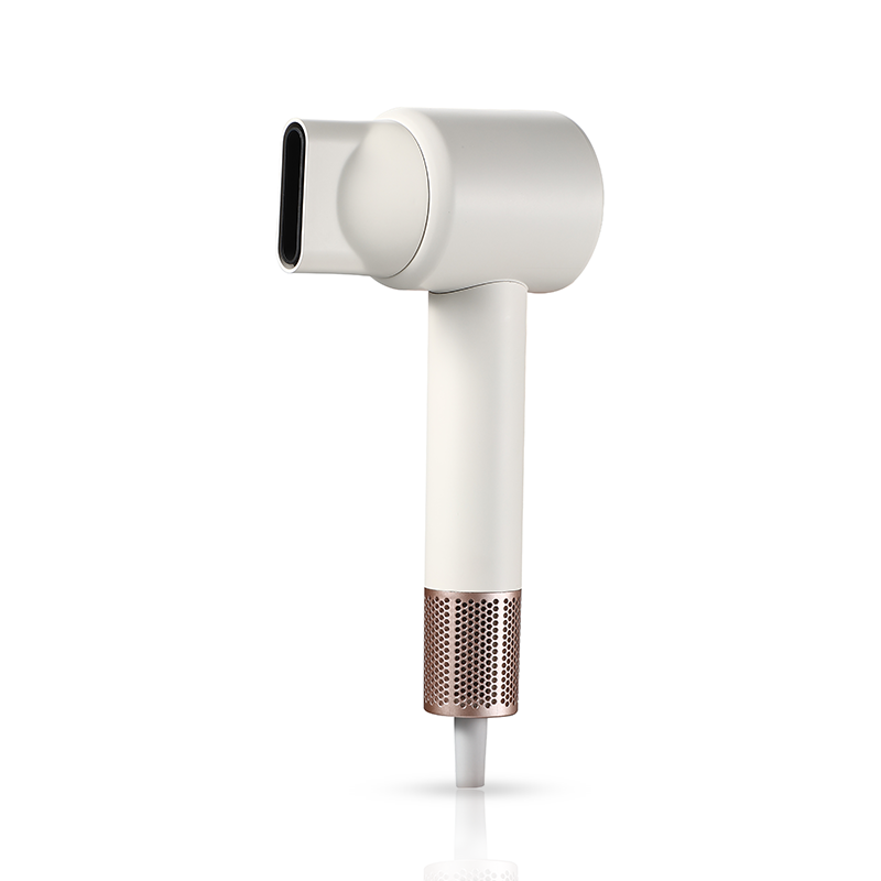 AU708A Secador de cabelo BLDC de alta velocidade com display LED inteligente