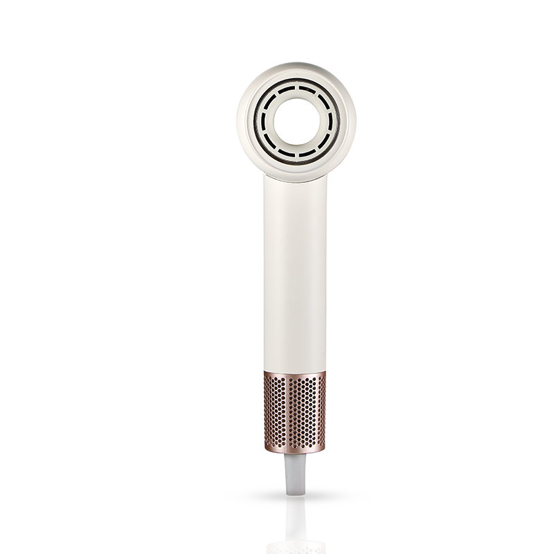 AU708A Secador de cabelo BLDC de alta velocidade com display LED inteligente