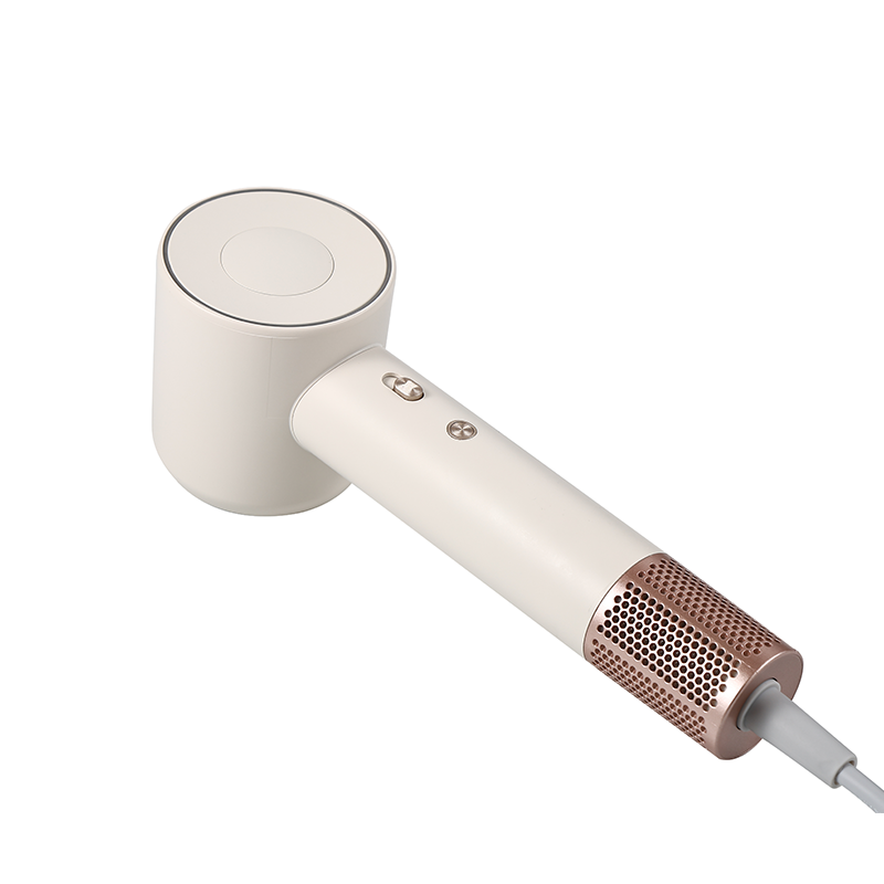 AU708A Secador de cabelo BLDC de alta velocidade com display LED inteligente