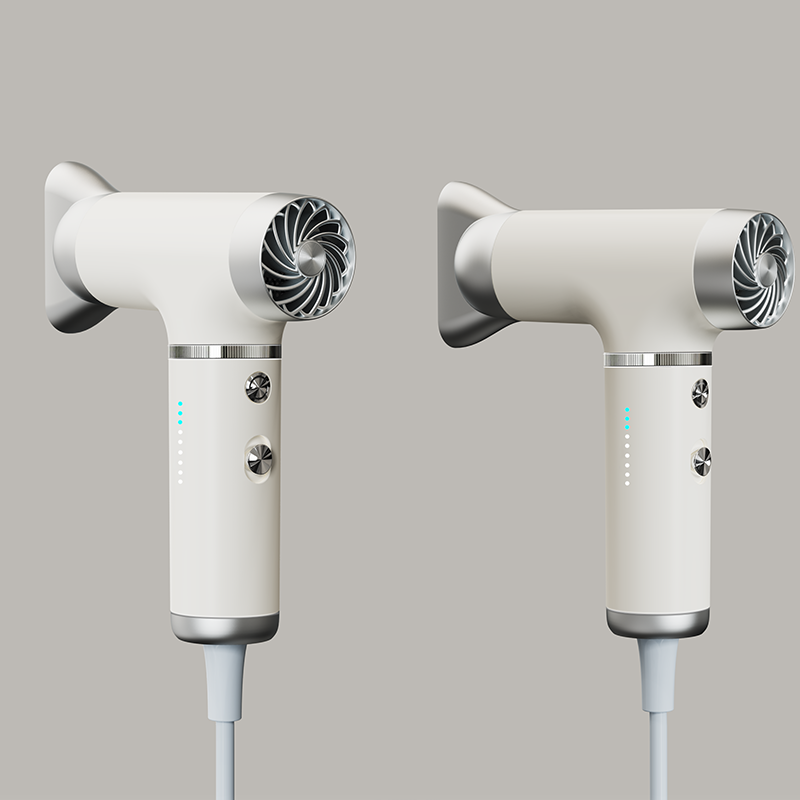 Secador de cabelo de alta velocidade com controle inteligente de temperatura AU750B