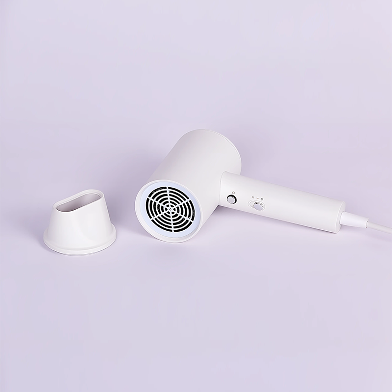 Secador de cabelo com vento frio de um toque de íon negativo 701A 1800W