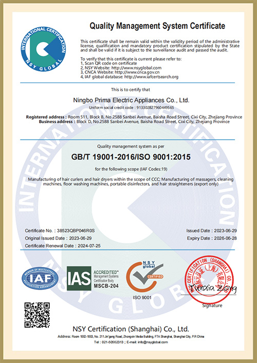 Certificados ISO9001 Certificados ISO9001